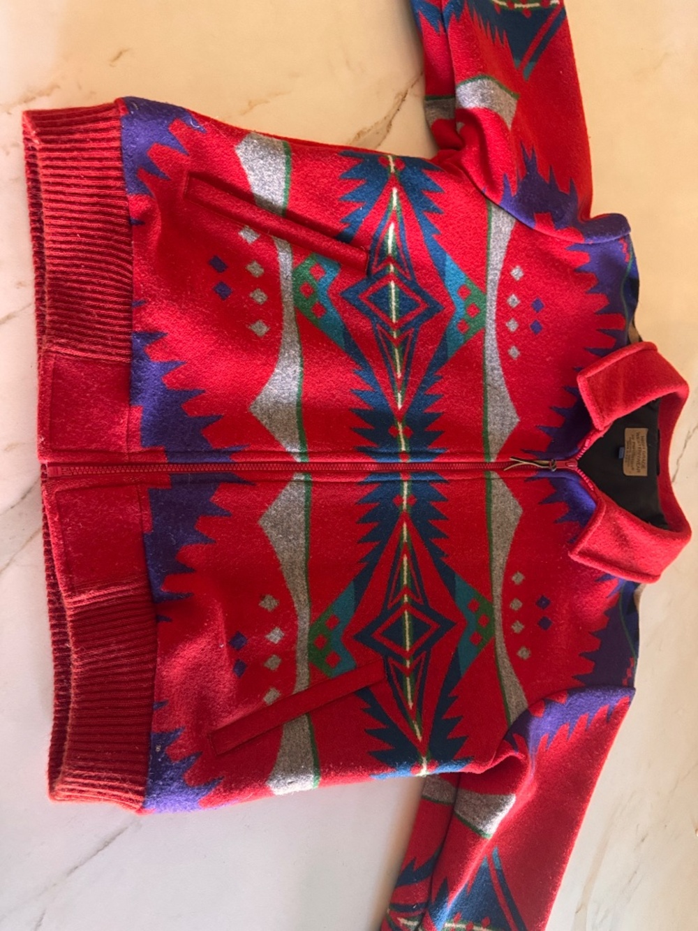 Vintage Pendelton woman's jacket - Picture 2 of 6